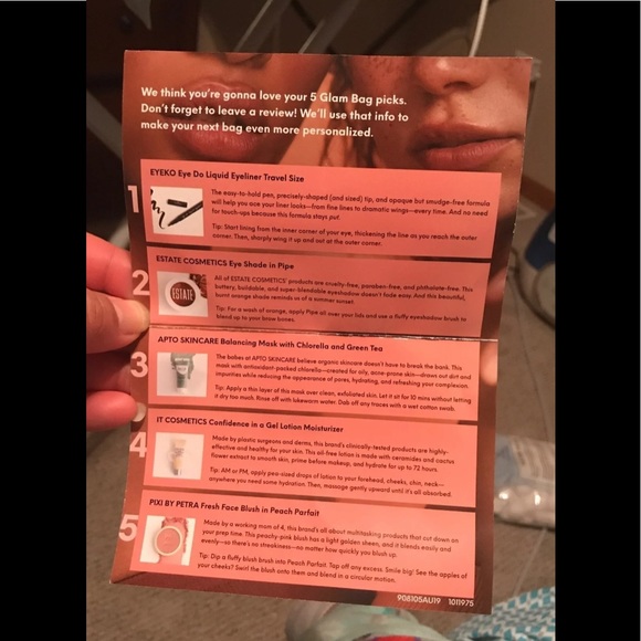 New Ipsy August and September glam bags unopened. - Picture 4 of 8